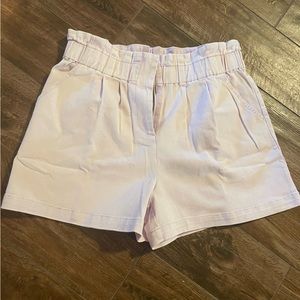 NWT SKIES ARE BLUE PAPERBAG DENIM SHORTS